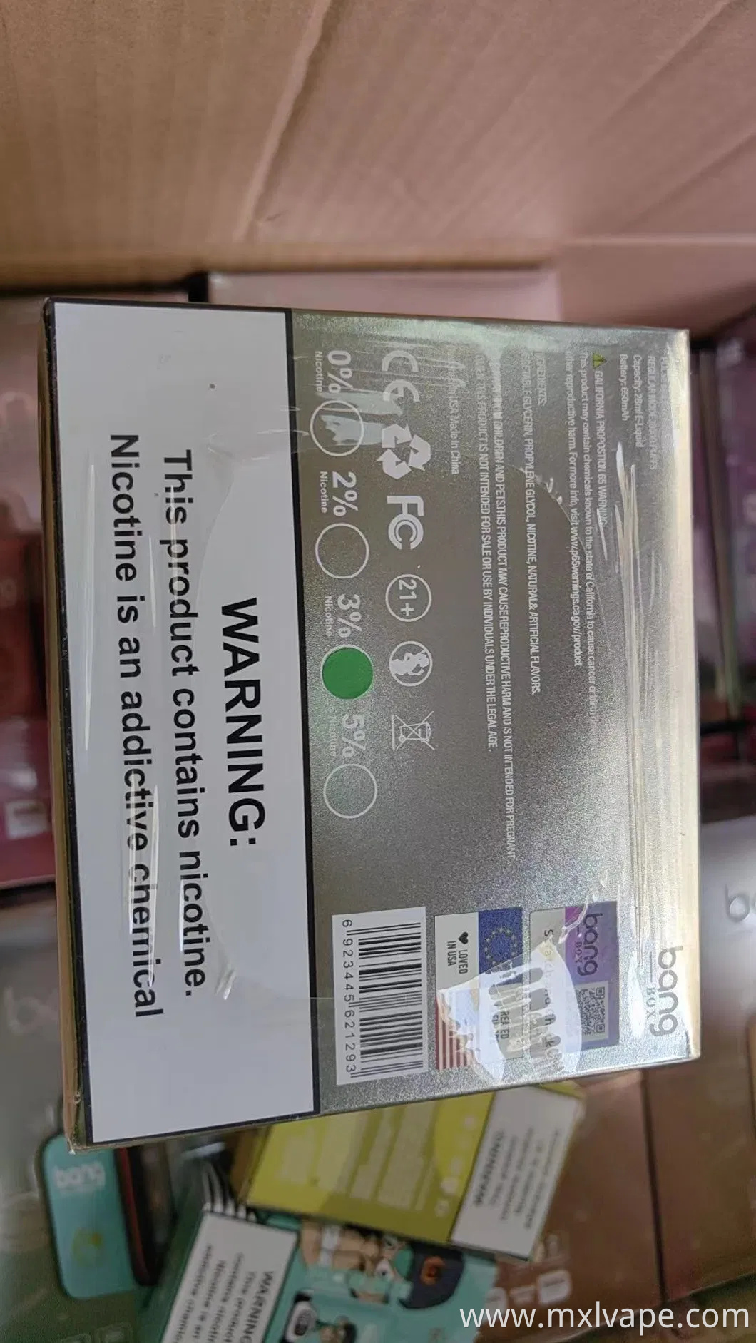Wholesale Price Disposable Vape Pod Bang Box 9000-18000 Puffs Poco